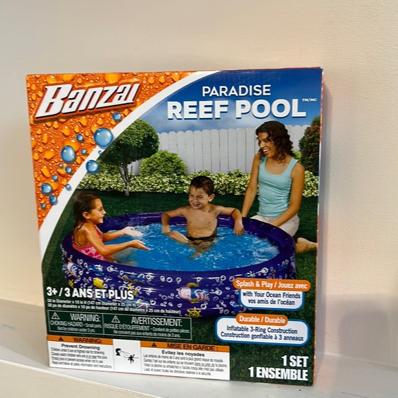 Bonsai Paradise Reef Pool - New in Box - Picture 1 of 4